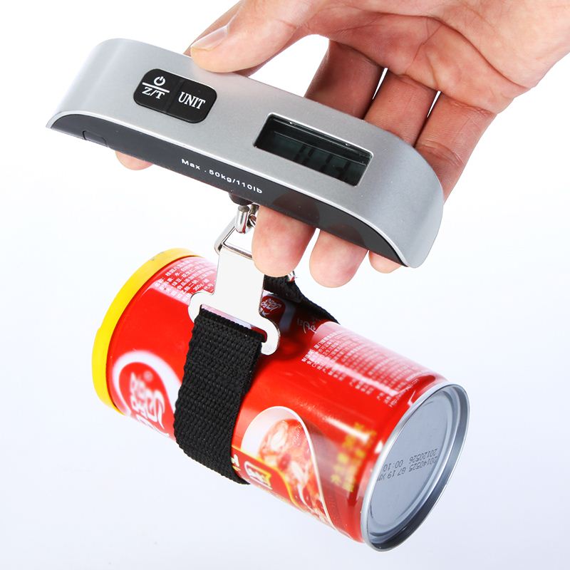 mini balanza LCD Digital scale Electronic scale Portable Luggage Suitcase Travel Bag Weight Hanging Scales balance musculation