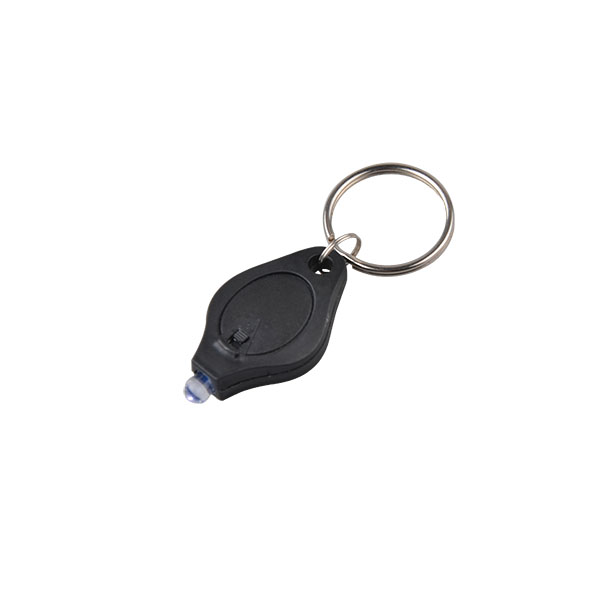 Money Detector LED UV Light Flashlight Keychain