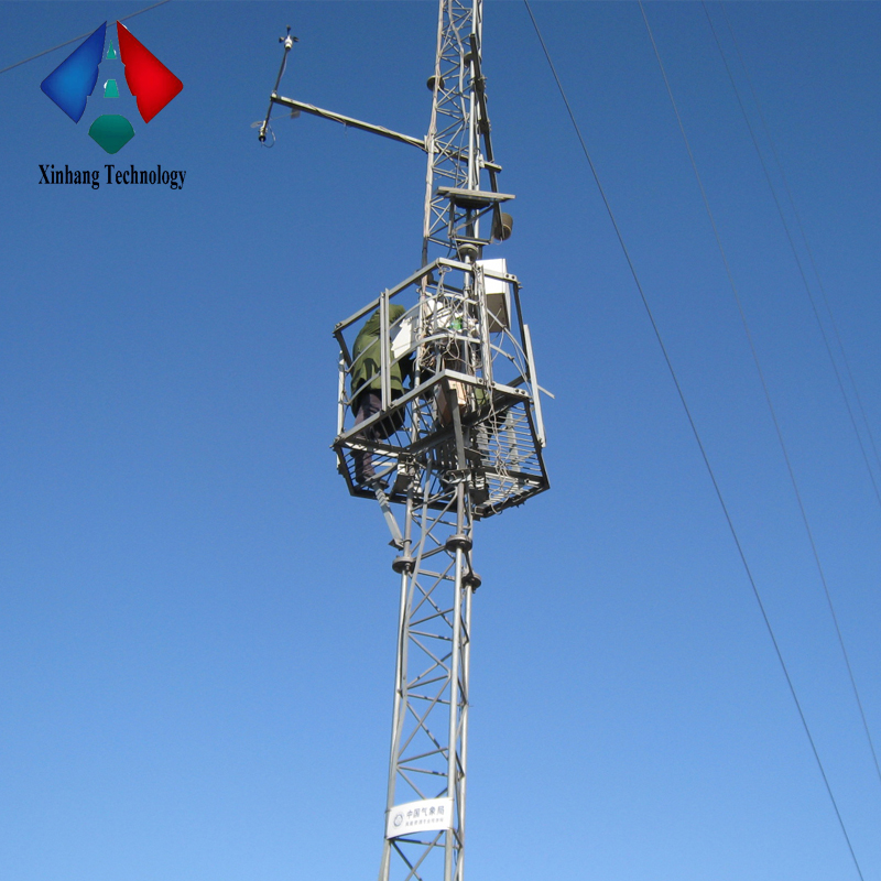 Television Prefab Steel Small Antenna Tower