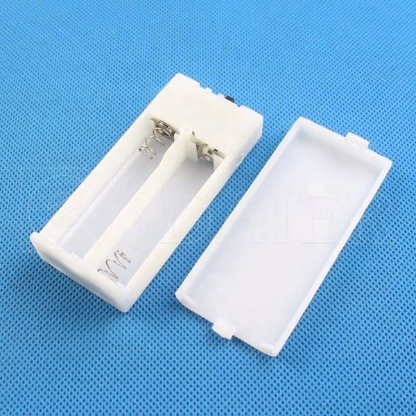 2 AA Battery Holder 2 AA Battery Box AA Battery Holder Case Box