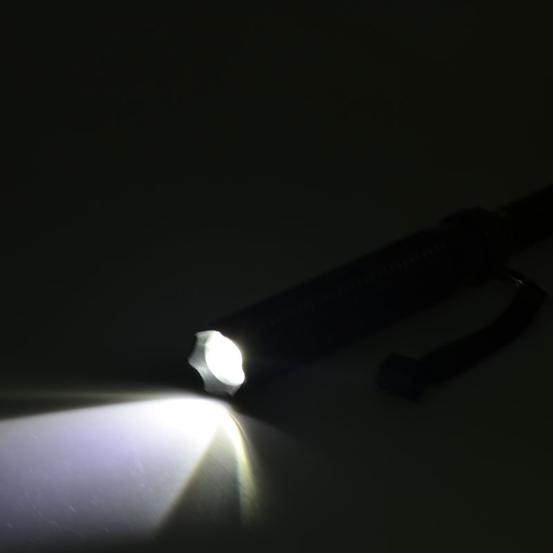 Baton self-defense Weapons Rechargeable baton police hunting spot torch light