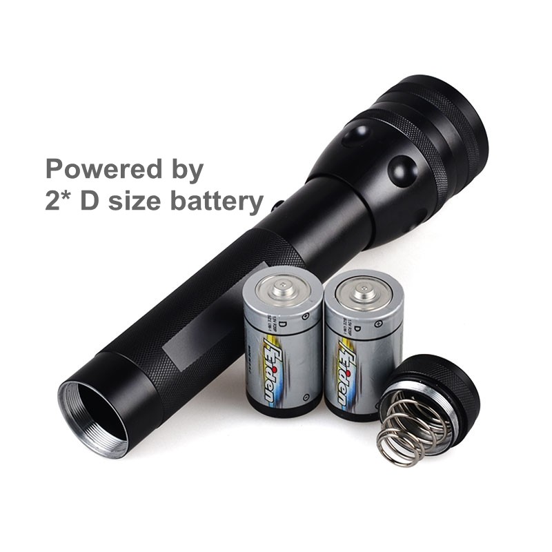 XM-LT6 Led 3Modes Police Long Range Searchlight High Power Long Range Torch For Outdoor