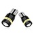 Professional Factory T10 W5w 18smd 3014 1smd 3030 Led Bulbs 12v 1.6w Interior Lights Licence Plate Lamp Connector Compatible