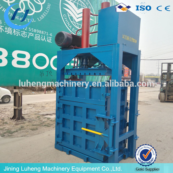 hydraulic vertical hay baler press machine/mini hay baler/mini hay baler for sale