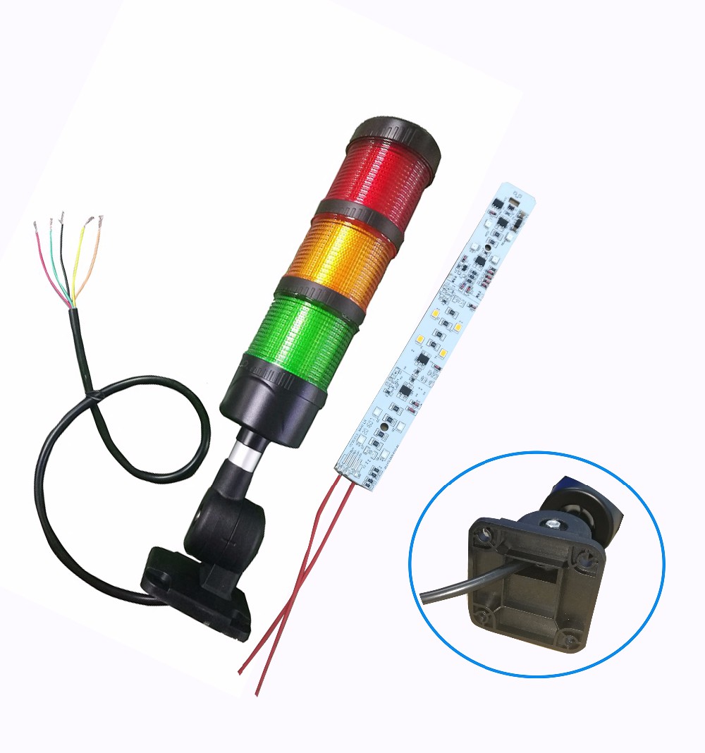 ONN-M4 24v Classic LED signal tower light/milling machine warning light