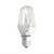 4W 7W 120V 220V Night light replacement UL FCC E12 C7 incandescent bulb