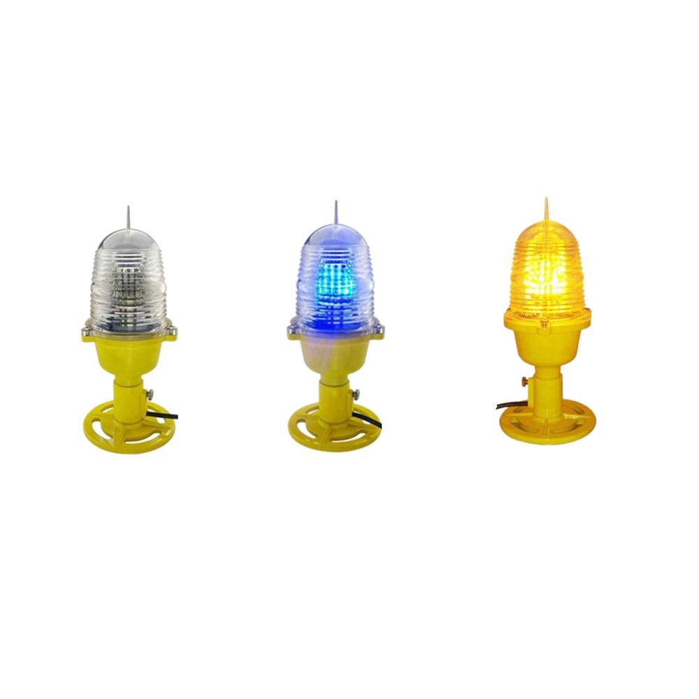 JV-HP-E Heliport LED Elevated perimeter light aircraft warning lights