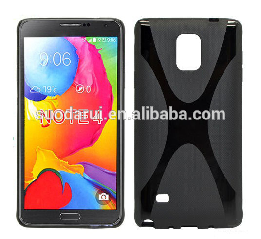 Mix Color For Samsung Galaxy Note 4 TPU Gel X Line Case