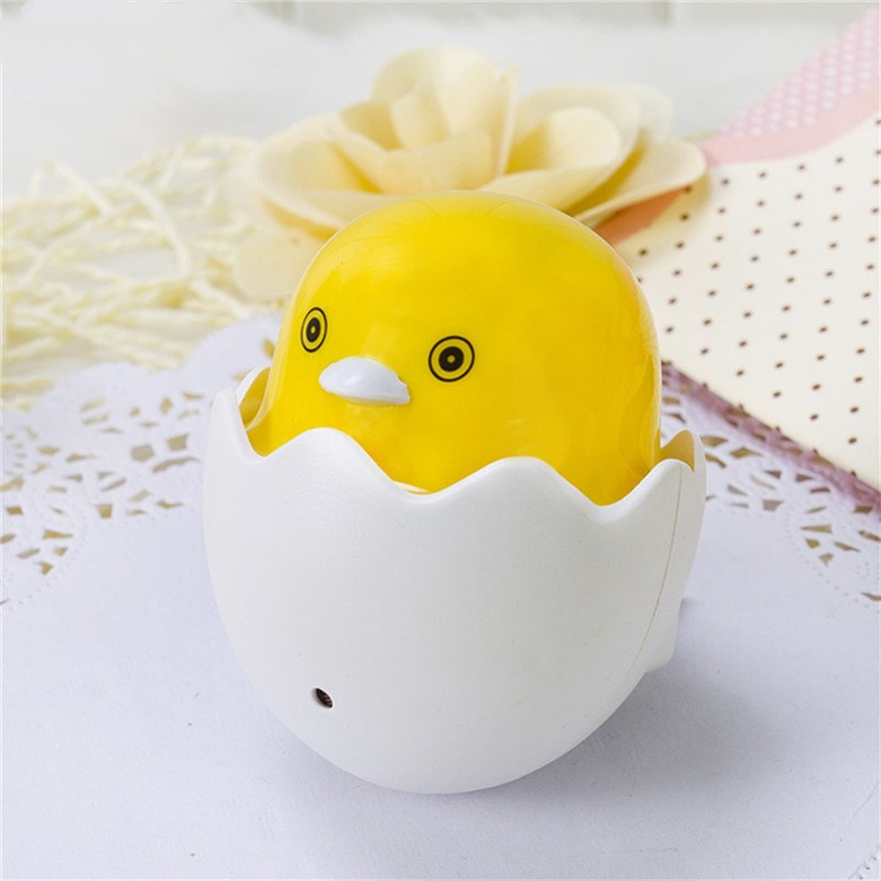 AC110-220V Mini Cartoon Yellow Duck LED Night Light In US EU Plug Light Decor Baby Room LED Control Sensor Gift H2