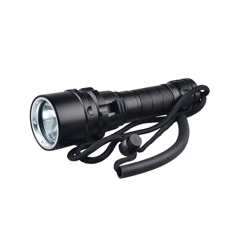 Multi-color Most Powered LED Diving Flashlight IP68 XP-E XM-L2 Light Scuba Diving Equipment