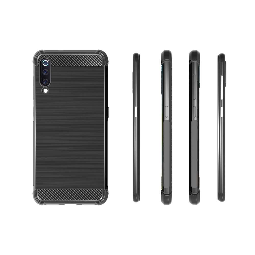 Carbon Fiber Soft Tpu case For Xiaomi mi9