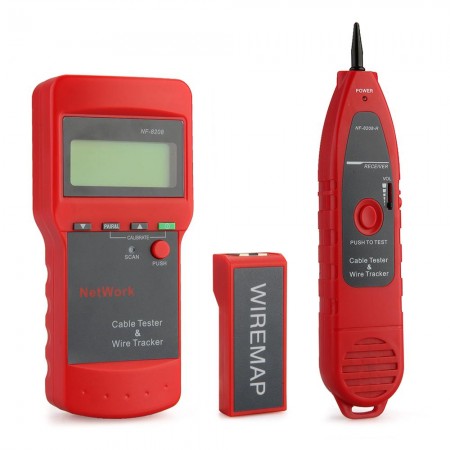 Phone Network Circuit Cable Wire Line Finder Tracker Tester Tone Generator