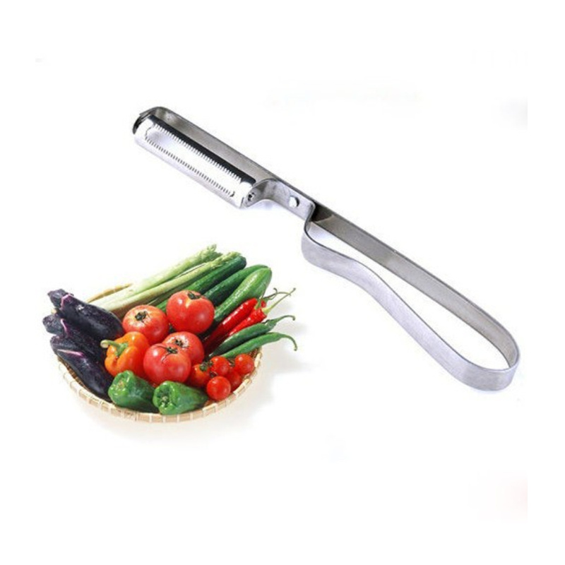 1 Pc Stainless Steel Fruits Vegetables Peelers Apple Peeling Potatoes Machine Scraper Kitchen Cooking Tools Accessories