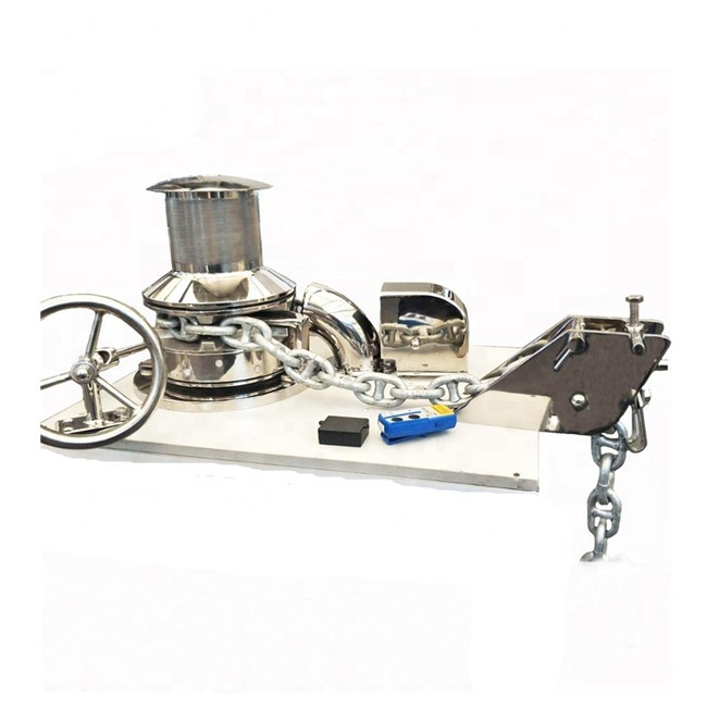 electric windlass JVG-20.5 for over 70m boat AM2-20.5MM chain