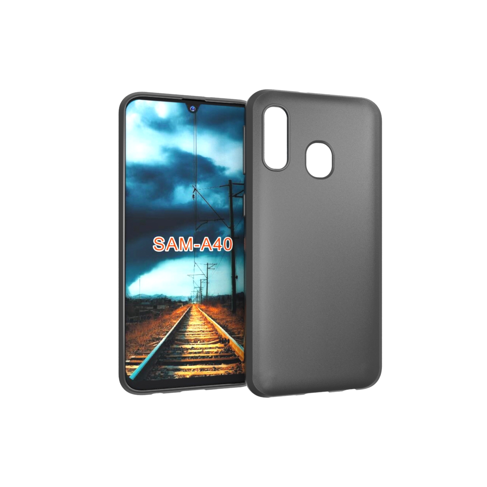 2019 hot sell Shockproof soft case For Samsung Galaxy A40 Tpu cover