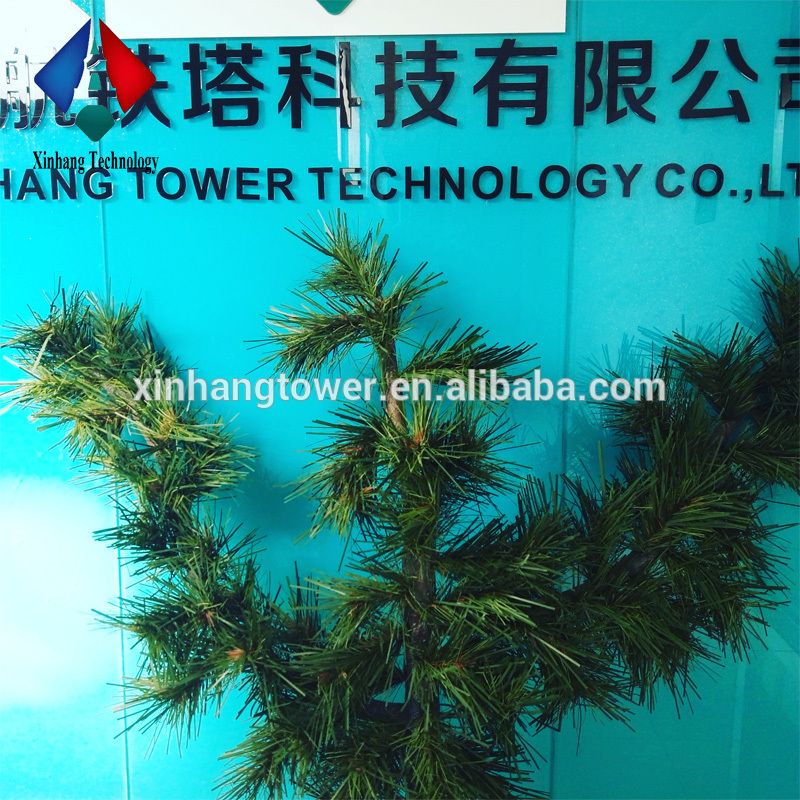 PE Artificial Pine Tree Branches for Telecom Concealment