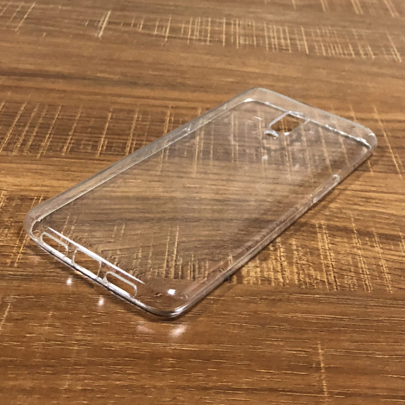 Shockproof soft Transparent TPU case For Oneplus 6T Clear cover