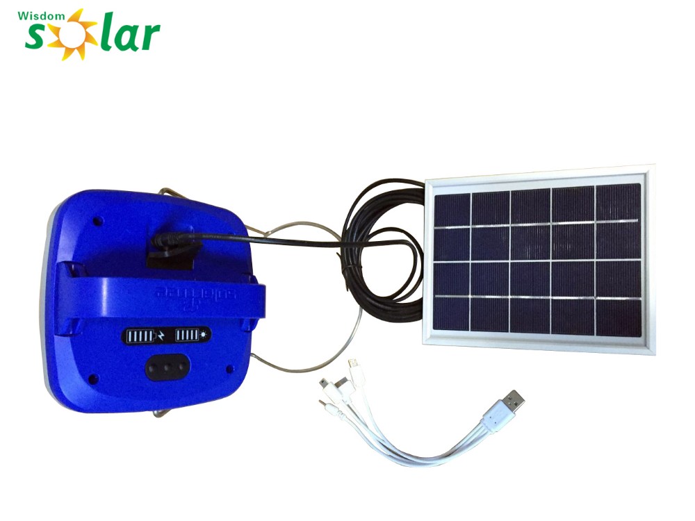 Hot Rechargeable Solar powered led reading lamp