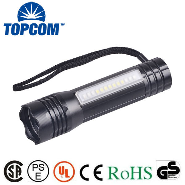 Bright Car Flashlight Magnetic LED Emergency Torch