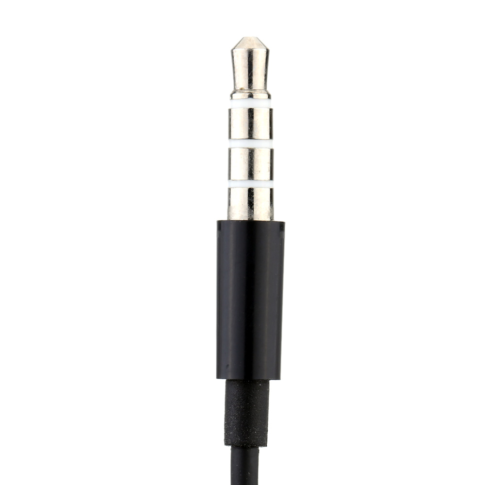 3.5mm jack In-ear Earphone with Mic Stereo Bass Handsfree Noise Isolating Headset Earphone for iPhone Smartphones