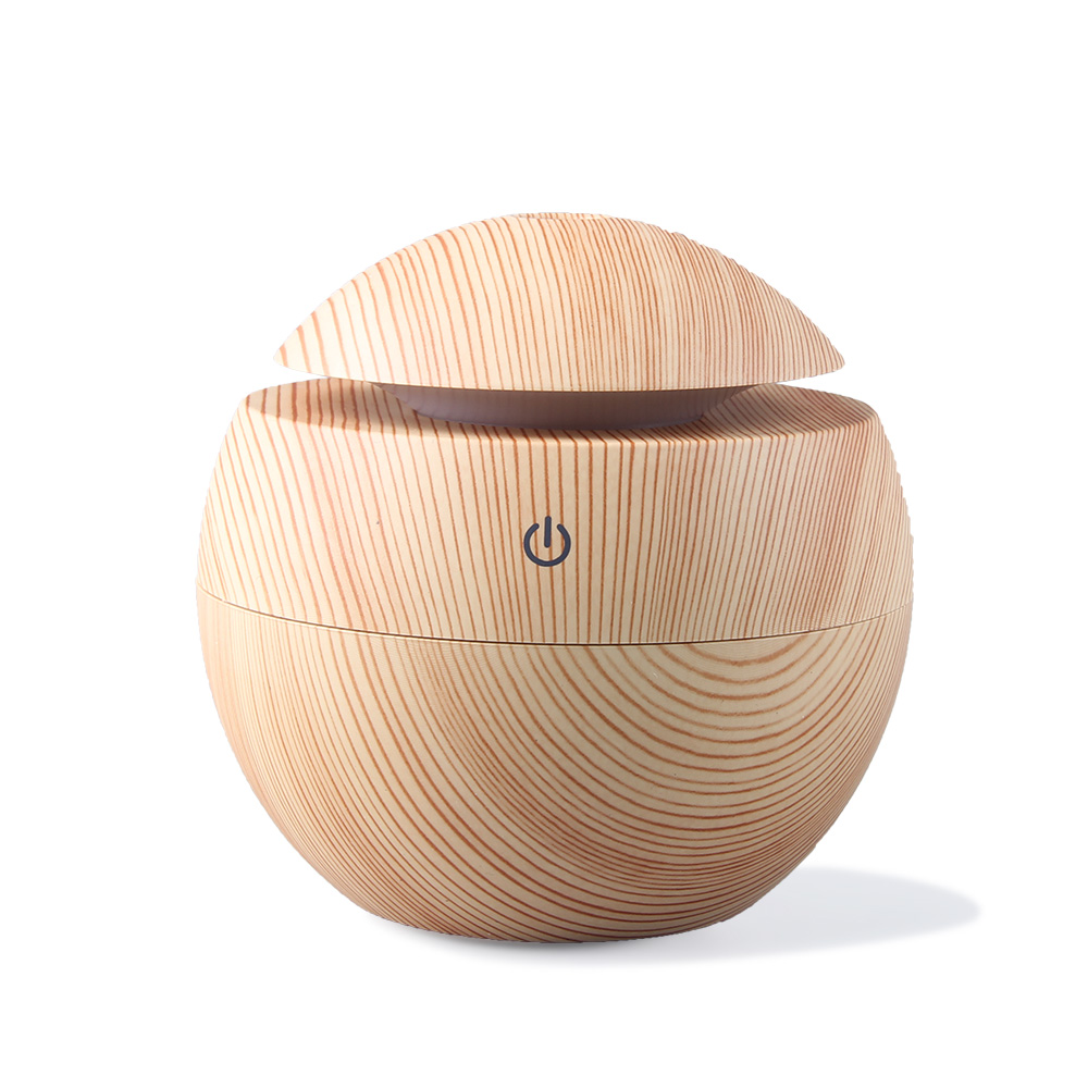 Auto Shut-off & Eco-friendly Home Ultrasonic Whisper Quiet Cool Mist Humidifier for USB Essential Oil Diffuser