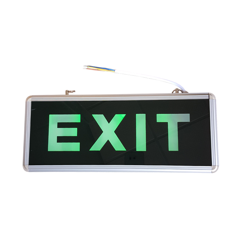 Best Price Safty Emergency Exit Box Sign of Export Rubber Sheet