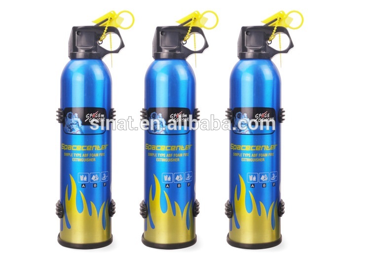 Car emergency portable fire extinguisher