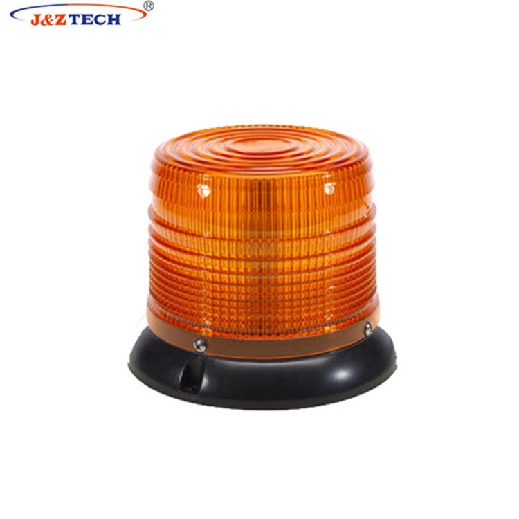 Amber 48w with magnetic plastic base led emergency beacon light