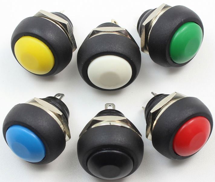 PBS-33B 12MM Push Button Switch 220V