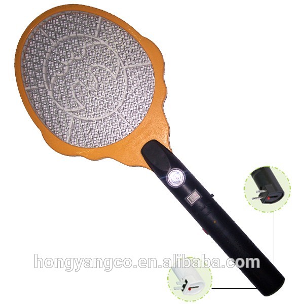 HYD-3902 CE&RHOS Approved Fly Swatter,Electronic Fly Killer Zapper