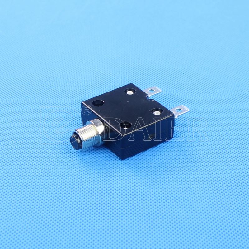 Electric Manual Reset Push Type Bakelite Protector Circuit Breaker