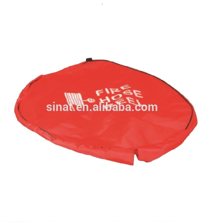 Good quality fire hose reel cover on hot-sell