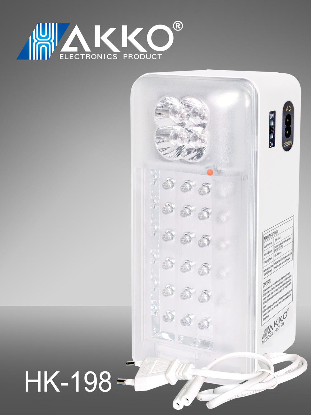 China led emergency   charging light