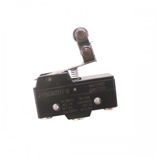 Z-15GW2277-B SPDT  250VAC Mini Limit Switches With Double Roller