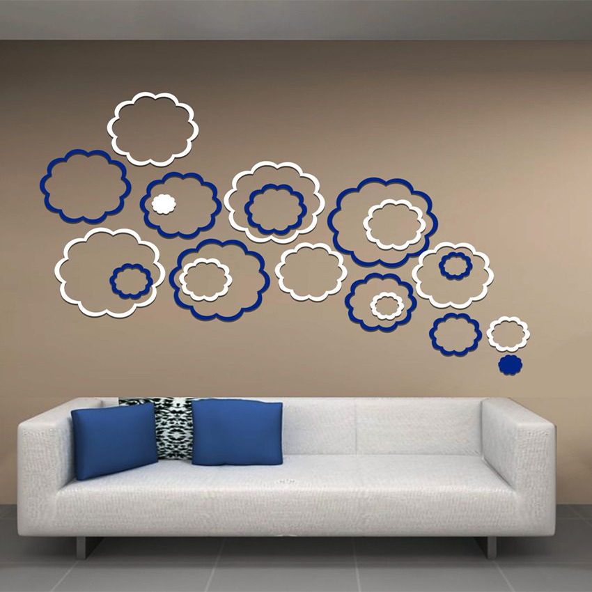 Custom wall art home decoration promotional gift-craft laser cut acrylic work products