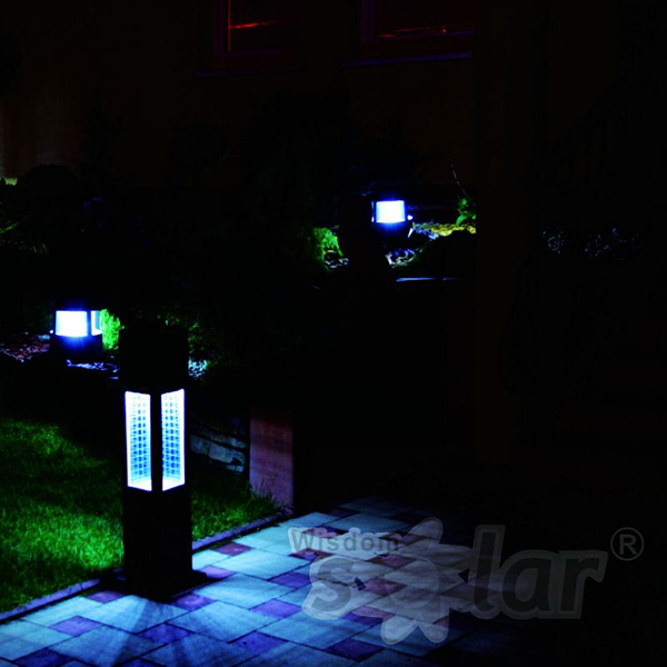 2019 hot sale stainless Solar lawn light decorative 100% led garden light(JR-CP80)