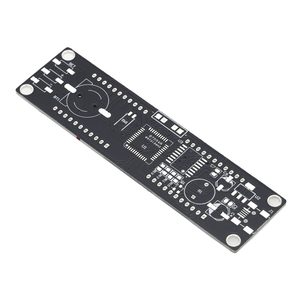 DS3231 Excellent DIY Dot Matrix LED Clock Kit Desktop Precise Electronic Digital Alarm Clock DIY Kit Temperature Display