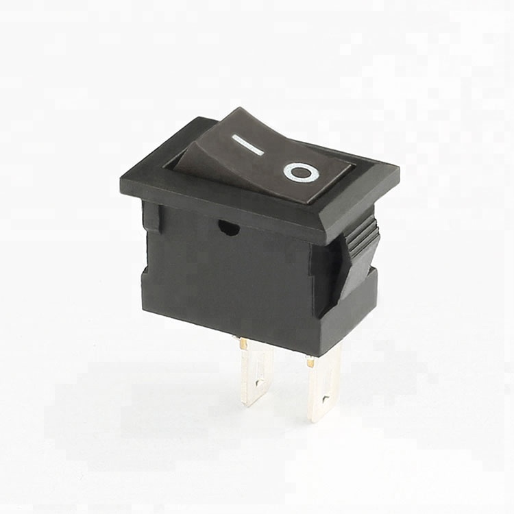 Factory price hot selling 2a 250v mini carling rocker switch