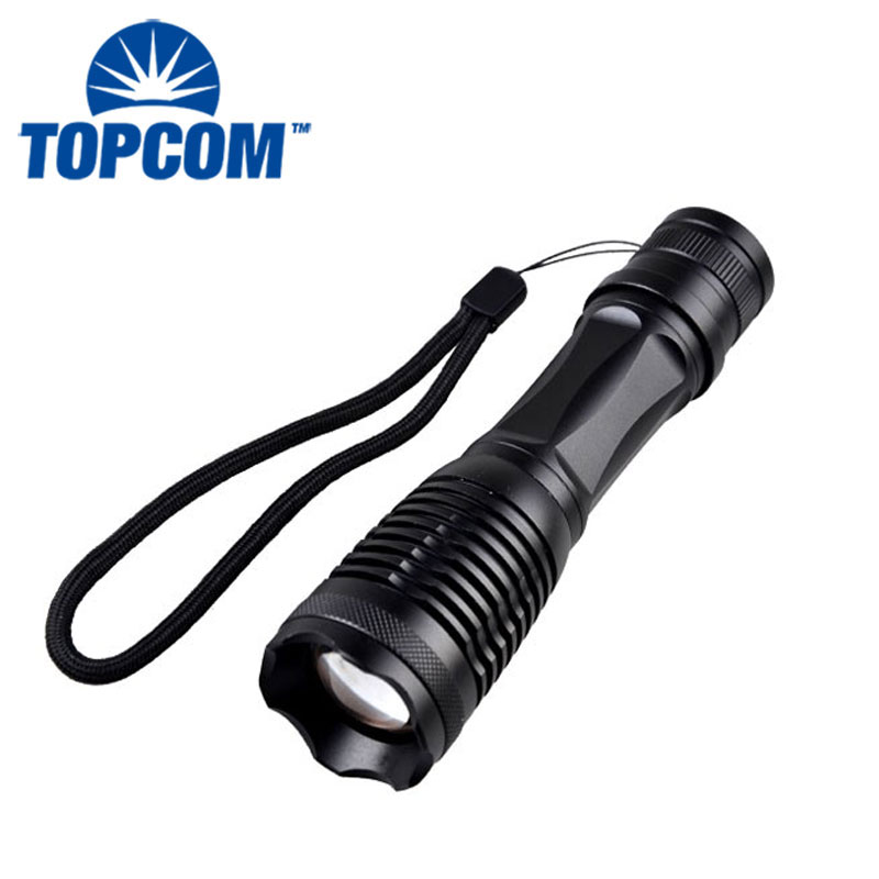 2018 Trending Products High Power T6 LED Torch Rechargeable Tactical flashlight