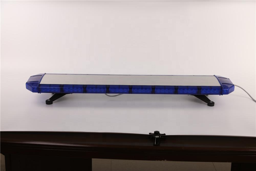 Emergency EMS Police Flashing light bar LED Warning Lightbar with Aluminum top base