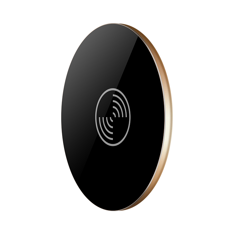 9V 1.08A 10W Circle Round Phone Fast Wireless Charger for Samsung  Galaxy Note 9 S8 S8+ S9 S9+ Note 8 S6 Edge+ S7 S7edge