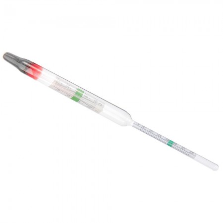 Aquarium Fish Tank Glass Saltwater Hydrometer Thermometer Soft Coral Reef Aquarium Accurate