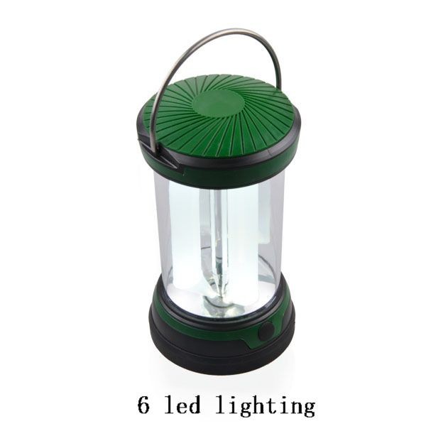 Camping Light 6 LED Lantern Light