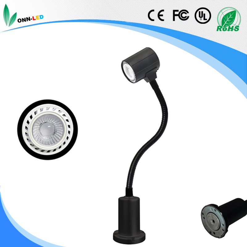 ONN-M3R Flexible gooseneck snake light Magnetic base machine work light