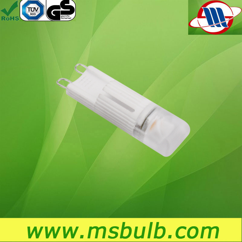 LED COB lights g9 2W led bulb