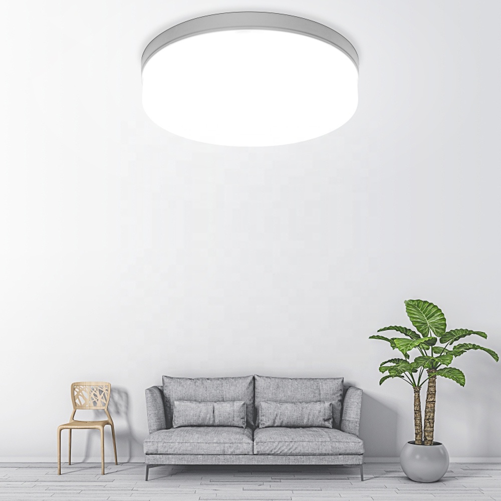 China Manufacture new indoor ceiling lamp, Wholesale round 18w 24w 36w 48w high quality led panel light