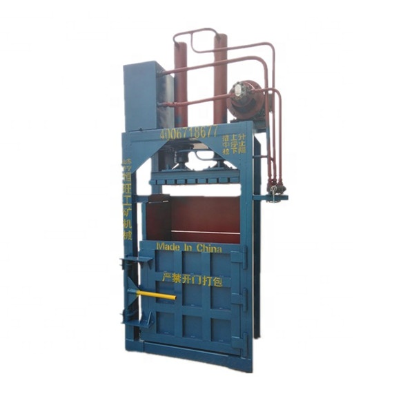 carton sawdust press baling machine hydraulic press baler