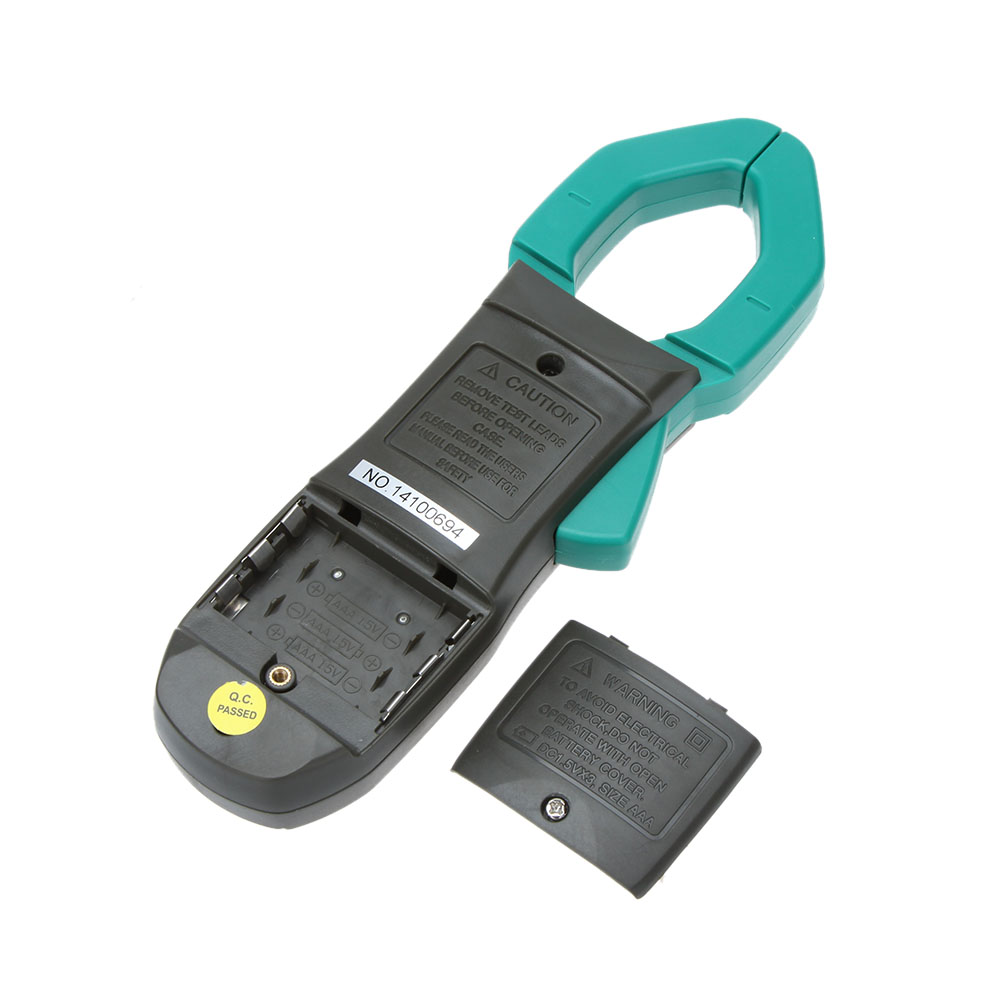 Pro'sKit MT-3102 3 1/2 Digits Auto Range Volt Mini Digital Clamp Meter With Temperature Tester Multimeter