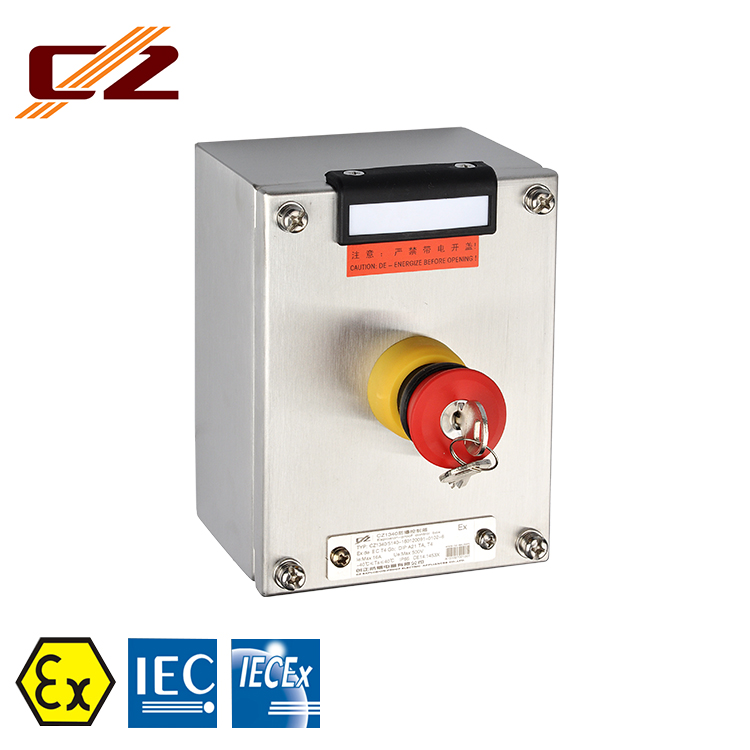 Explosion-proof Stainless Steel IP 66 Electrical Control Box