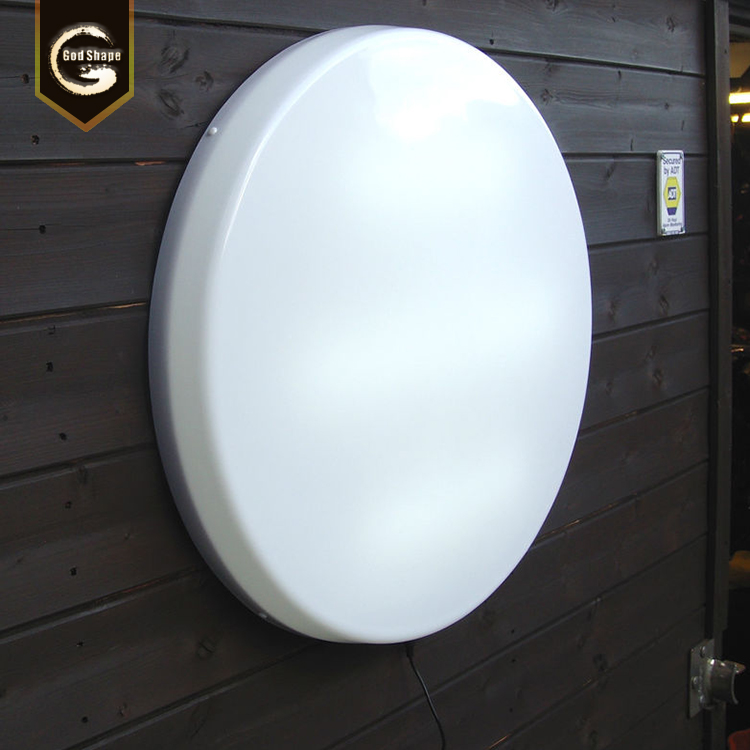 Custom led lightbox signage light up aacrylic light box outdoor light box signs